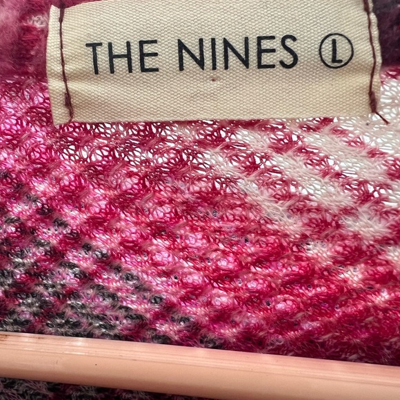 Pink Plaid Button-Up Shacket - Picture 4 of 4